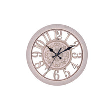 Load image into Gallery viewer, Home Round Retro Living Room Quartz Wall Clock