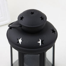 Load image into Gallery viewer, Hollow Star Iron Candle Holder Metal Crafts Portable Candle Holder Decoration
