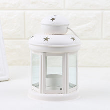 Load image into Gallery viewer, Hollow Star Iron Candle Holder Metal Crafts Portable Candle Holder Decoration