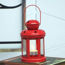 Load image into Gallery viewer, Hollow Star Iron Candle Holder Metal Crafts Portable Candle Holder Decoration