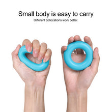 Load image into Gallery viewer, Silicone Grip Strength Finger Exercise Rehabilitation Silicone Ring