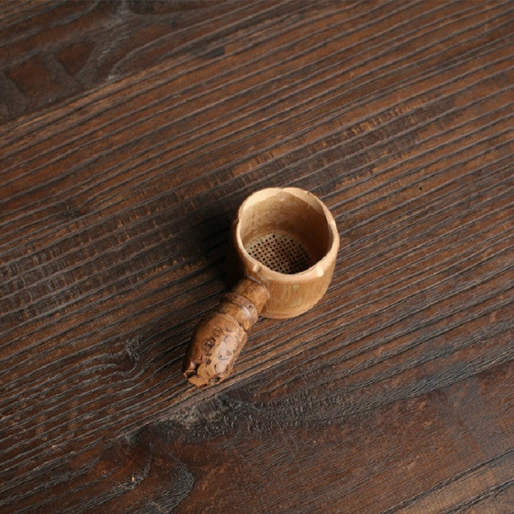 Bamboo Woven Creative Filter Reusable Filter Tea Colander Gadget, Calabash Double Section Tea Leak, Calabash Single Section Tea Leak, Bamboo Root Tea Leak, Bamboo Pole Gauze Plum Tea Leak, Bamboo Pole Hole Tea Leak, Rattan Tea Drain with Handle        ...