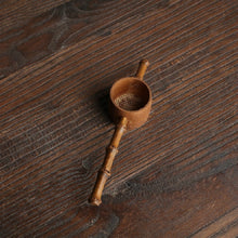Load image into Gallery viewer, Bamboo Woven Creative Filter Reusable Filter Tea Colander Gadget, Calabash Double Section Tea Leak, Calabash Single Section Tea Leak, Bamboo Root Tea Leak, Bamboo Pole Gauze Plum Tea Leak, Bamboo Pole Hole Tea Leak, Rattan Tea Drain with Handle        ...