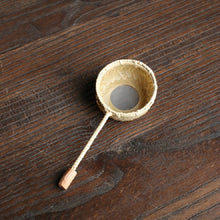 Load image into Gallery viewer, Bamboo Woven Creative Filter Reusable Filter Tea Colander Gadget, Calabash Double Section Tea Leak, Calabash Single Section Tea Leak, Bamboo Root Tea Leak, Bamboo Pole Gauze Plum Tea Leak, Bamboo Pole Hole Tea Leak, Rattan Tea Drain with Handle        ...