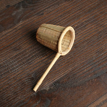 Load image into Gallery viewer, Bamboo Woven Creative Filter Reusable Filter Tea Colander Gadget, Calabash Double Section Tea Leak, Calabash Single Section Tea Leak, Bamboo Root Tea Leak, Bamboo Pole Gauze Plum Tea Leak, Bamboo Pole Hole Tea Leak, Rattan Tea Drain with Handle        ...