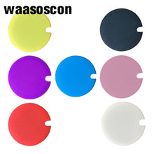 Load image into Gallery viewer, 5 PCS Creative Cup Lids Food-grade Silicone Cup Cover Heat-resistant Safe Healthy Silicone Lid with Gap