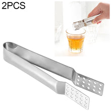 Load image into Gallery viewer, 2 PCS Stainless Steel Tea Bag Clip Resistant Teabag Squeezer, Tea Bag Clip