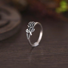Load image into Gallery viewer, Women Vintage Rose Simple Engagement Ring Jewelry Fashion Jewelry, 5, 6, 7, 8, 9, 10