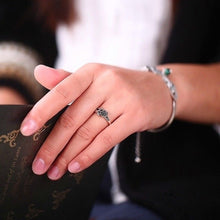 Load image into Gallery viewer, Women Vintage Rose Simple Engagement Ring Jewelry Fashion Jewelry, 5, 6, 7, 8, 9, 10
