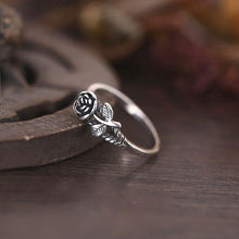 Load image into Gallery viewer, Women Vintage Rose Simple Engagement Ring Jewelry Fashion Jewelry, 5, 6, 7, 8, 9, 10