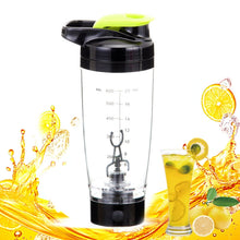 Load image into Gallery viewer, 600ML Mixer Water Bottle Portable Electric Protein Automatic Creative Coffee Milk Cup