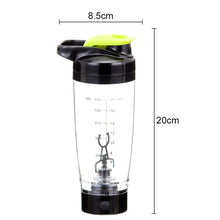 Load image into Gallery viewer, 600ML Mixer Water Bottle Portable Electric Protein Automatic Creative Coffee Milk Cup