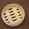 Load image into Gallery viewer, Xiaolongbao Bamboo Steamer Household Steamed Dumpling Cage Drawer Multi Layer Deepened Bamboo Steaming Rack, 10cm Cover, 10cm Cage, 13cm Cover, 13cm Cage
