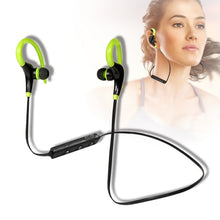 Load image into Gallery viewer, AiWei BT-01 Wireless Bluetooth Earphone with Microphone Hook Sports Earphone