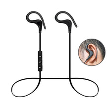 Load image into Gallery viewer, AiWei BT-01 Wireless Bluetooth Earphone with Microphone Hook Sports Earphone