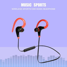 Load image into Gallery viewer, AiWei BT-01 Wireless Bluetooth Earphone with Microphone Hook Sports Earphone