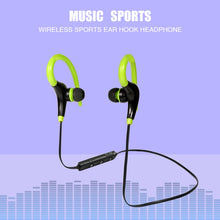 Load image into Gallery viewer, AiWei BT-01 Wireless Bluetooth Earphone with Microphone Hook Sports Earphone