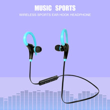 Load image into Gallery viewer, AiWei BT-01 Wireless Bluetooth Earphone with Microphone Hook Sports Earphone