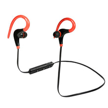Load image into Gallery viewer, AiWei BT-01 Wireless Bluetooth Earphone with Microphone Hook Sports Earphone