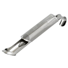 Load image into Gallery viewer, LScook Stainless Steel Tea Strainer Amazing Tea Infuser Pipe Design Touch Feel Good Holder Tool Tea Spoon Infuser Filter, Pipe Shape