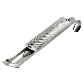 LScook Stainless Steel Tea Strainer Amazing Tea Infuser Pipe Design Touch Feel Good Holder Tool Tea Spoon Infuser Filter, Pipe Shape