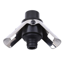 Load image into Gallery viewer, Push-button Stainless Steel Pumping Champagne Stopper Sparkling Champagne Snap Wing Vacuum Wine Stopper, 2 PCS  Push-button Wine Bottle Stopper(Black), 2 PCS  Push-button Wine Bottle Stopper(Gold), 2 PCS  Push-button Wine Bottle Stopper(Silver)