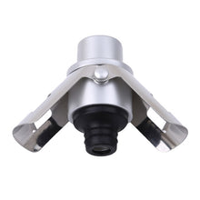 Load image into Gallery viewer, Push-button Stainless Steel Pumping Champagne Stopper Sparkling Champagne Snap Wing Vacuum Wine Stopper, 2 PCS  Push-button Wine Bottle Stopper(Black), 2 PCS  Push-button Wine Bottle Stopper(Gold), 2 PCS  Push-button Wine Bottle Stopper(Silver)