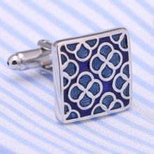 Load image into Gallery viewer, Luxury shirt cufflinks for mens Brand cuff button