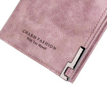 Load image into Gallery viewer, Fashion Ladies Zipper Long Dull Polish Retro PU Leather Wallet Clutch Coin Purse