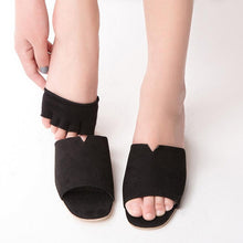 Load image into Gallery viewer, Women Invisible Non-slip Toe Socks Five Finger Socks