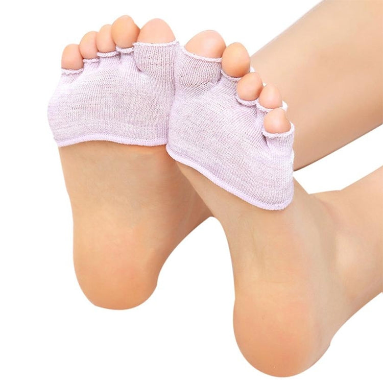 Women Invisible Non-slip Toe Socks Five Finger Socks