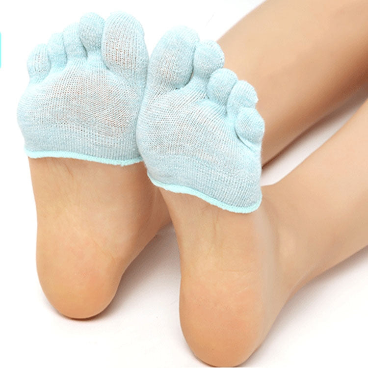 Women Invisible Non-slip Toe Socks Five Finger Socks