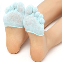 Load image into Gallery viewer, Women Invisible Non-slip Toe Socks Five Finger Socks