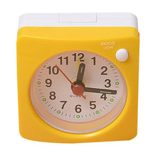 Load image into Gallery viewer, Bedside Mute Alarm Clock With Light &amp; Snooze Function