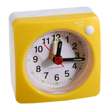 Load image into Gallery viewer, Bedside Mute Alarm Clock With Light &amp; Snooze Function