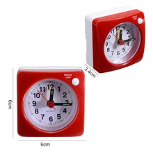Load image into Gallery viewer, Bedside Mute Alarm Clock With Light &amp; Snooze Function
