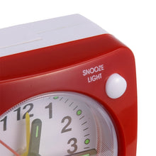 Load image into Gallery viewer, Bedside Mute Alarm Clock With Light &amp; Snooze Function