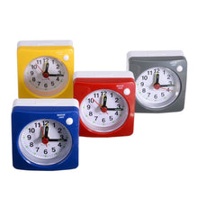 Load image into Gallery viewer, Bedside Mute Alarm Clock With Light &amp; Snooze Function
