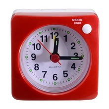 Load image into Gallery viewer, Bedside Mute Alarm Clock With Light &amp; Snooze Function