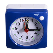 Load image into Gallery viewer, Bedside Mute Alarm Clock With Light &amp; Snooze Function