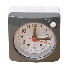 Load image into Gallery viewer, Bedside Mute Alarm Clock With Light &amp; Snooze Function