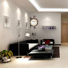 Load image into Gallery viewer, Classic Creative Cafe Decoration Bar Double-sided Wall Clock, Double-sided Wall Clock