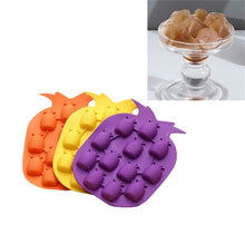 Load image into Gallery viewer, 5 PCS Pineapple Creative Silicone Ice Tray Ice Maker Ice Mold, Random Color Delivery, Pineapple Ice Maker