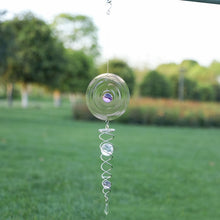 Load image into Gallery viewer, Foldable Metal Sheets Iron Wire Wind Chimes Home Garden Decoration