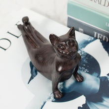 Load image into Gallery viewer, Yoga Cat Animal Figurine Home Decoration Crafts