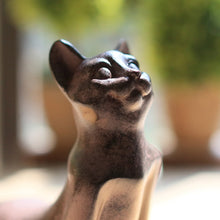 Load image into Gallery viewer, Yoga Cat Animal Figurine Home Decoration Crafts