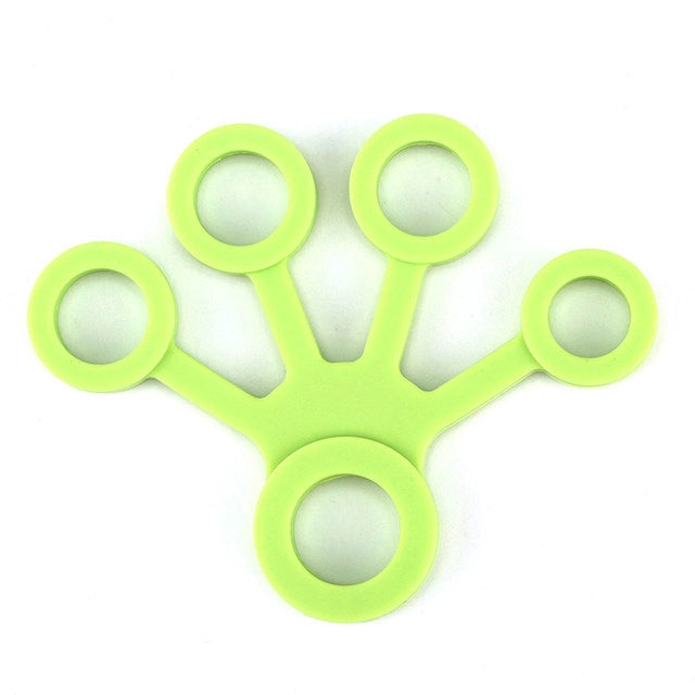 Finger Trainer Silicone Finger Tensioner Five Finger Tension Ring