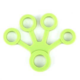 Finger Trainer Silicone Finger Tensioner Five Finger Tension Ring