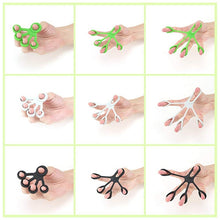 Load image into Gallery viewer, Finger Trainer Silicone Finger Tensioner Five Finger Tension Ring