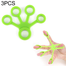 Load image into Gallery viewer, Finger Trainer Silicone Finger Tensioner Five Finger Tension Ring